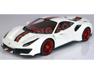 FERRARI 488 Pista (2018), Red Black Livery