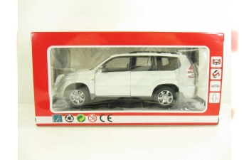 TOYOTA Land Cruiser Prado, масштаб 1:24, белый