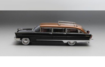 LINCOLN Pioneer Station Wagon 1956 Black/Copper