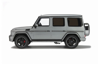 MERCEDES-BENZ G65 AMG, silver grey