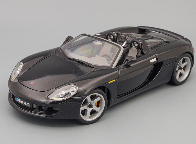 PORSCHE Carrera GT, black metallic