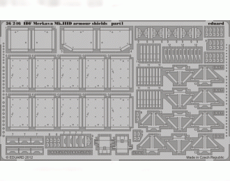 Фототравление для IDF Merkava Mk.IIID armour shields