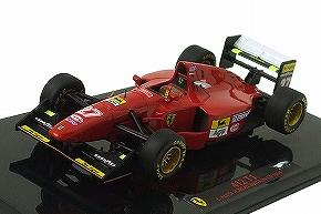 FERRARI 412 T1 №27 GP England (Jean Alesi) 1994, red