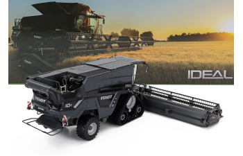 FENDT Ideal 10t Mietitrebbia - Harvester (2020), Grey Black