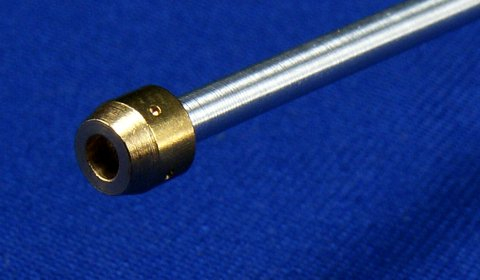 Металлический ствол для 57mm OQF 6 Pdr Mk.V L/50 for tanks: Crusader Mk.III, Cromwell Mk.I Churchill Mk.III, Churchill Mk.IV