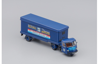 FAR Truck Sncf Societe Nationale Des Chemins De Fer Francais (1953), blue