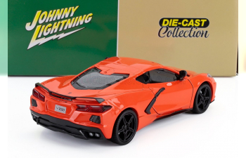 CHEVROLET Corvette (2020), orange