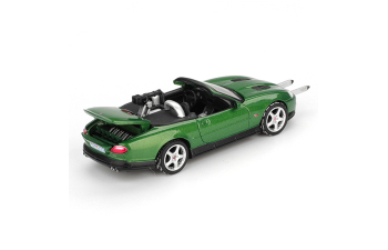 JAGUAR XKR (2002), green metallic