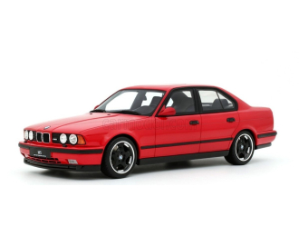 BMW 5-Series M5 (E34) (1992), red 