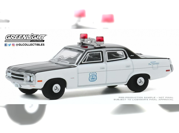 AMC Matador "Yonkers New York Police" 1971