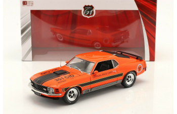 FORD Mustang Mach 1 "Texas International Speedway Pace Car" (1970), Orange