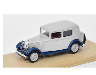 PEUGEOT 201 Berline (1931), silver/blue