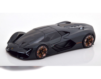 LAMBORGHINI Terzo Millennio (2019), matt-schwarz