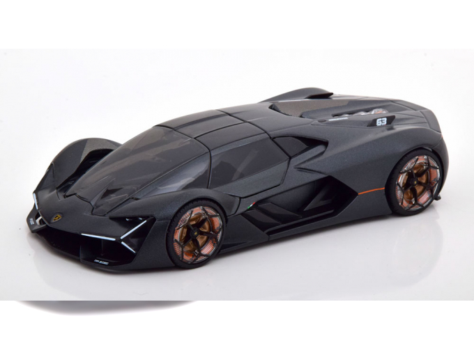 LAMBORGHINI Terzo Millennio (2019), matt-schwarz