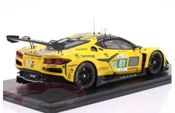 CHEVROLET Corvette Z06 GT3.R 5.5L V8 TEAM TF SPORT №81 3rd LMGT3 class 24h LeMans 2025 (35th Overall ranking) Rui Andrade, Charlie Eastwood, Tom Van Rompuy