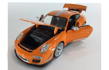 PORSCHE 911 GT3 RS 4.0 orange