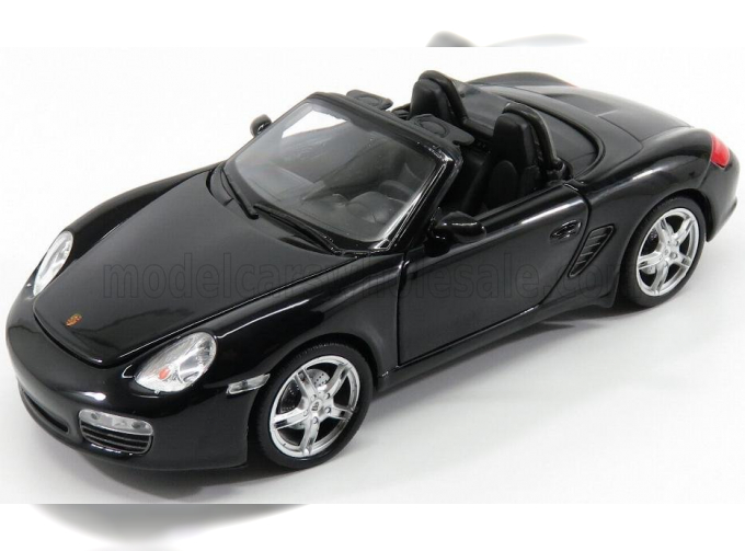 PORSCHE Boxster S Spider (2012), Black