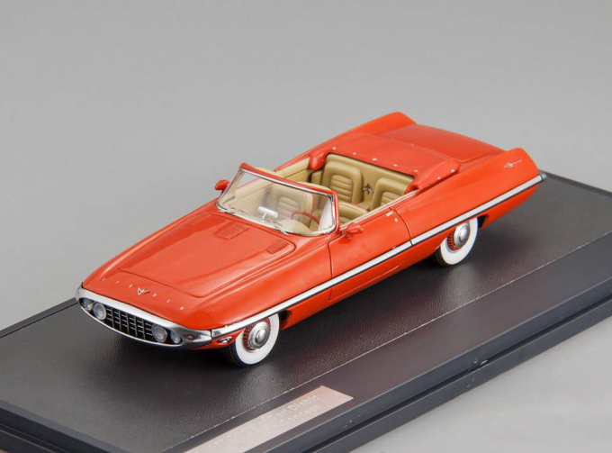 CHRYSLER Dart Diablo Exner Ghia Concept (1957), orange