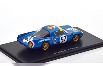 RENAULT Alpine A210 No 57 24h Le Mans, LeGuellec/Serpaggi (1968)