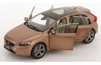VOLVO V40 (2016), light brown-metallic