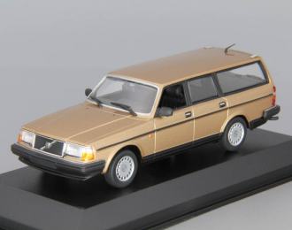 VOLVO 240 GL Break (1986), gold