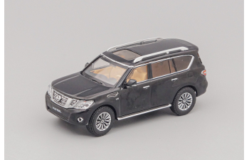 (Б/У) NISSAN Patrol (Y62), black