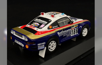 PORSCHE 959 #186 Winner Rally Paris - Dakar 1986 Rothmans