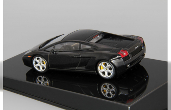 LAMBORGHINI Gallardo (2002), black metallic