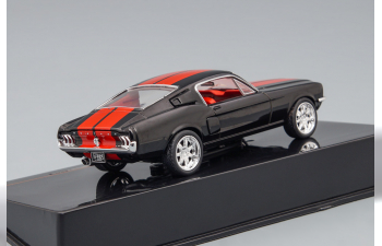 FORD Mustang Fastback Custom (1967), black red