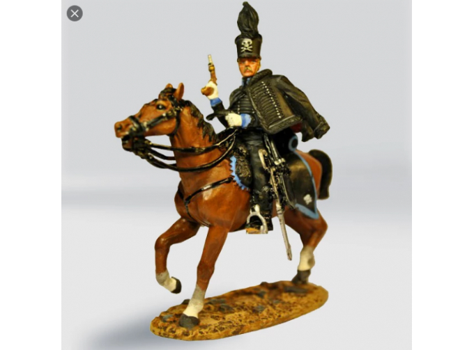 Trooper Brunswick Hussars 1812