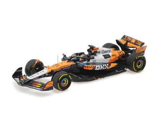 McLAREN MCL39 №81 Winner Mexican GP Oscar Piastri (2025)