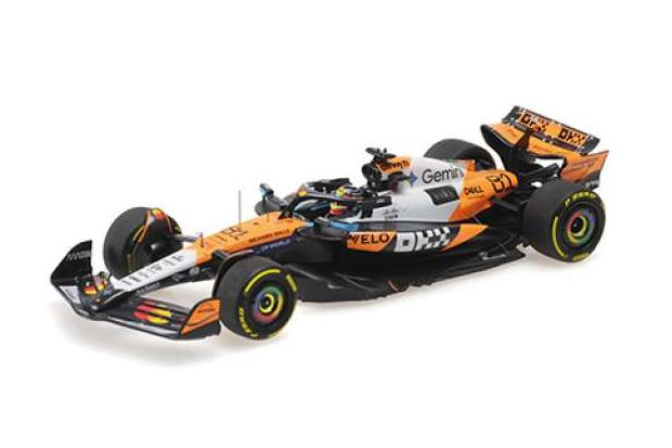 McLAREN MCL39 №81 Winner Mexican GP Oscar Piastri (2025)