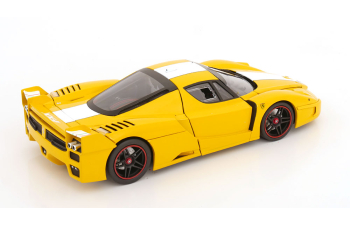 FERRARI FXX, yellow white