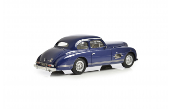 Delahaye 135M Coupé by Guilloré 1949-1950 (blue)