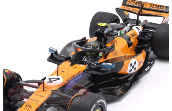 McLAREN MCL39 #4 Winner Monaco GP Formula 1 World Champion Lando Norris (2025)