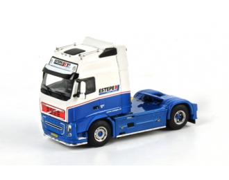 VOLVO FH3 Globetrotter XXL Single truck, Premium Line 1:50, бело-голубой