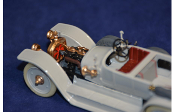 Сборная модель Руссо-Балт С24-30 А.П.Нагеля "Грант Туризмо"