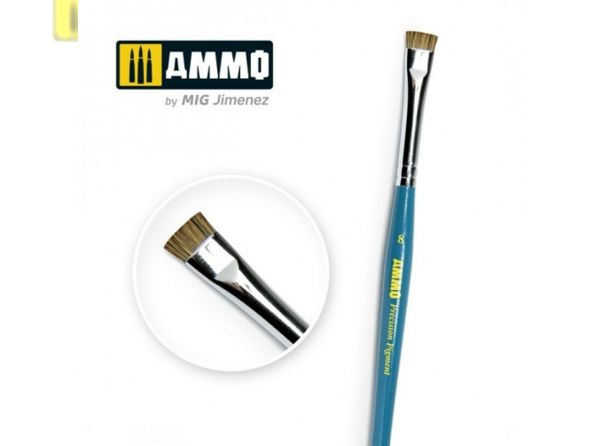 Кисть 8 AMMO Precision Pigment Brush