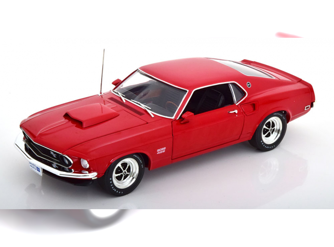 FORD Mustang Boss 429 (1969), red