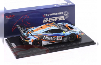 McLAREN 720S GT3 Evo №158 24h Spa James Baldwin, Nicolai Kjærgaard, Chris Salkeld, Mark Sansom (2024)