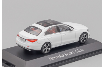 MERCEDES-BENZ C-Klasse W206 (2021), weißmetallic