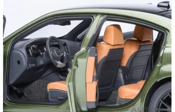 DODGE Charger Hellcat Redeye Jailbreak Coupe (2023), olive