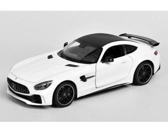 MERCEDES-BENZ AMG GT R (C190), white