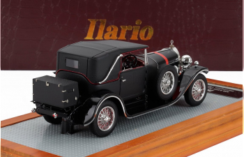 MERCEDES-BENZ 630k Sn35233 Sports Tourer Harrington Cabriolet Closed (1927), Black Red