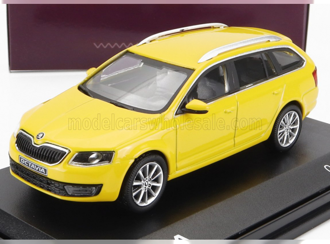 SKODA Octavia Iii Combi (2013), yellow