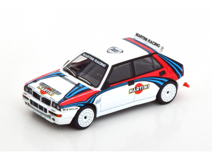 LANCIA Delta Hf Integrale Evolution Martini Racing Lhd (1992), White Red Blue