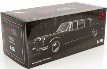 MERCEDES-BENZ 600 LWB W100 Pullman (1963-1981), light gold