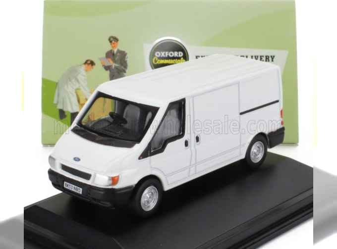 FORD Transit MKIV Van (1986), white