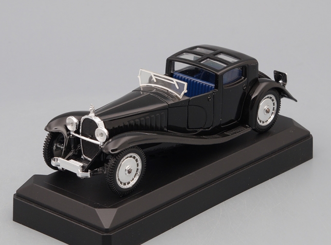 BUGATTI Royale Coupe De Ville (1928), black