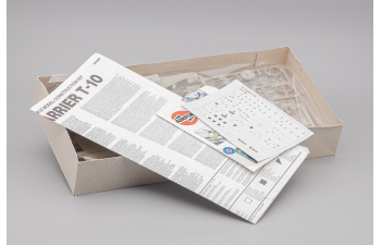 Сборная модель Самолет Bae Harrier T-10